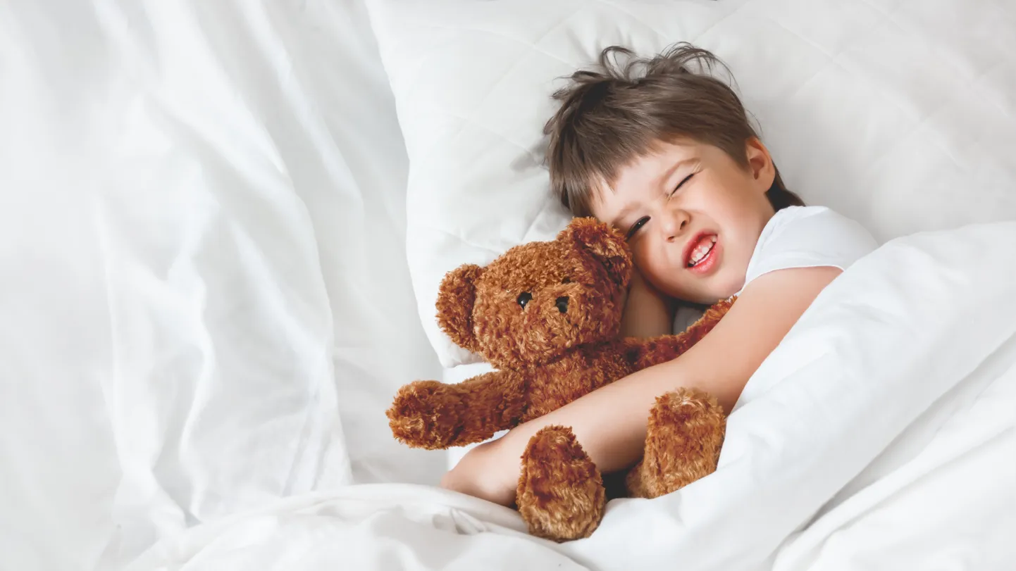 Lapse uneprobleemidel võib olla spetsiaalne põhjus, mida ainult melatoniin ei aita lahendada.