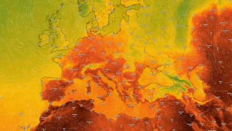 UUS KUUMALAINE! ⟩ Euroopa seisab taas silmitsi põletavate temperatuuridega