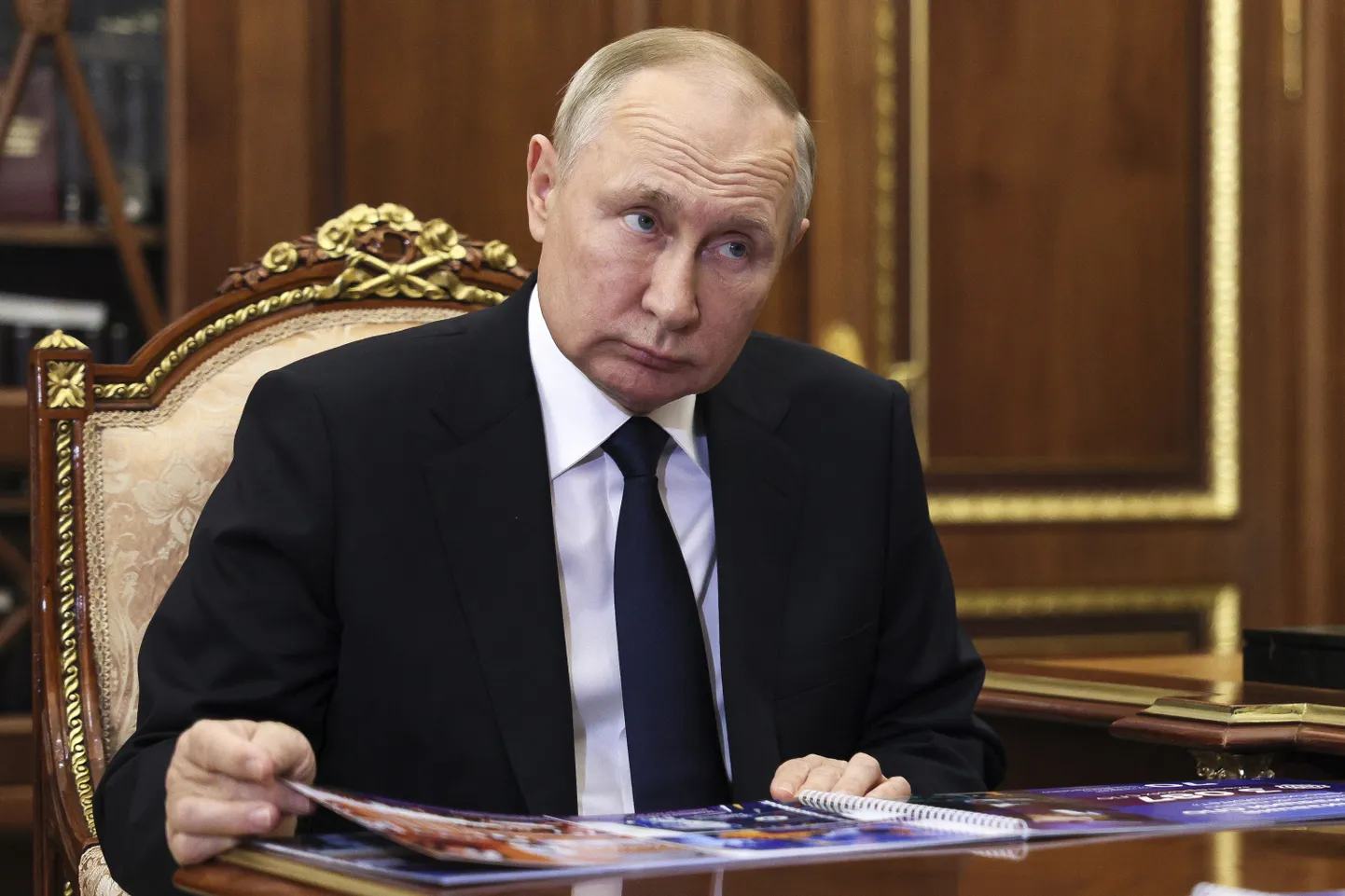 Venemaa president Vladimir Putin