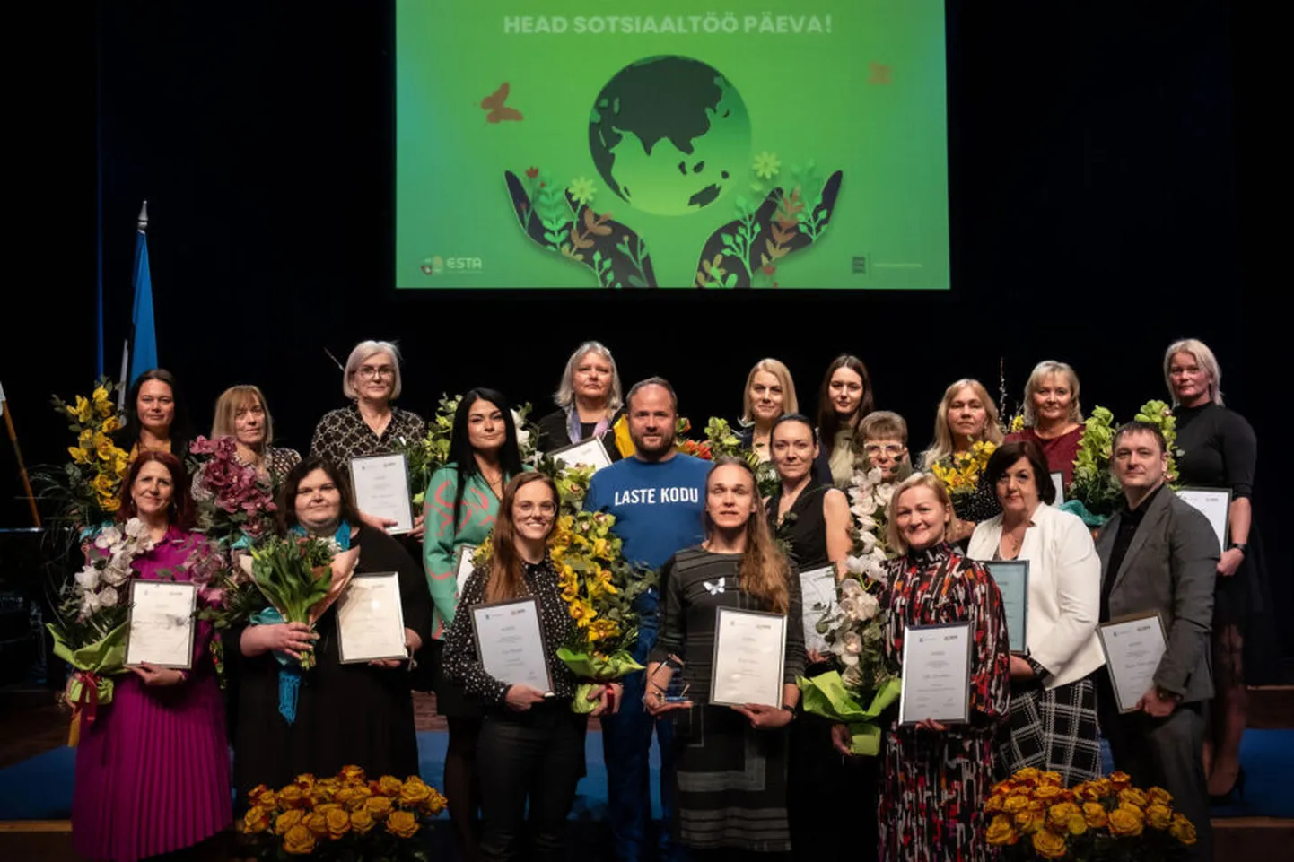 Eeslmisel aastal kuulutati välja 2023. aasta sotsiaalvaldkonna töötajate parimad. Lisaks tunnustamisele tähistati üheskoos ka rahvusvahelist sotsiaaltöö päeva.