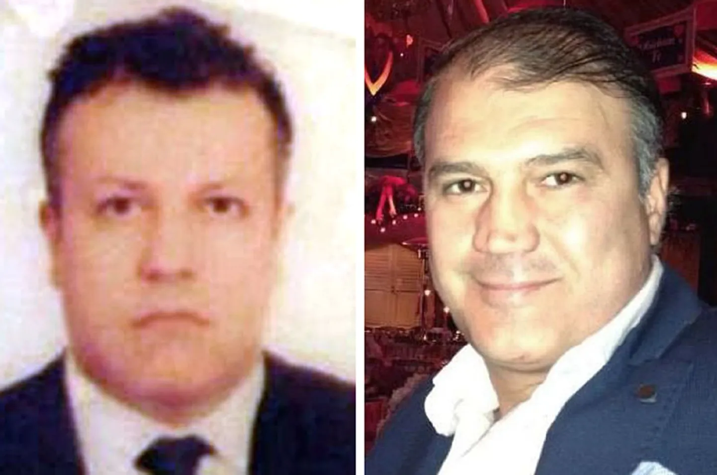 Turkish Airlinesi piloodid Murat Akpinar (paremal) ja Murat Agca.