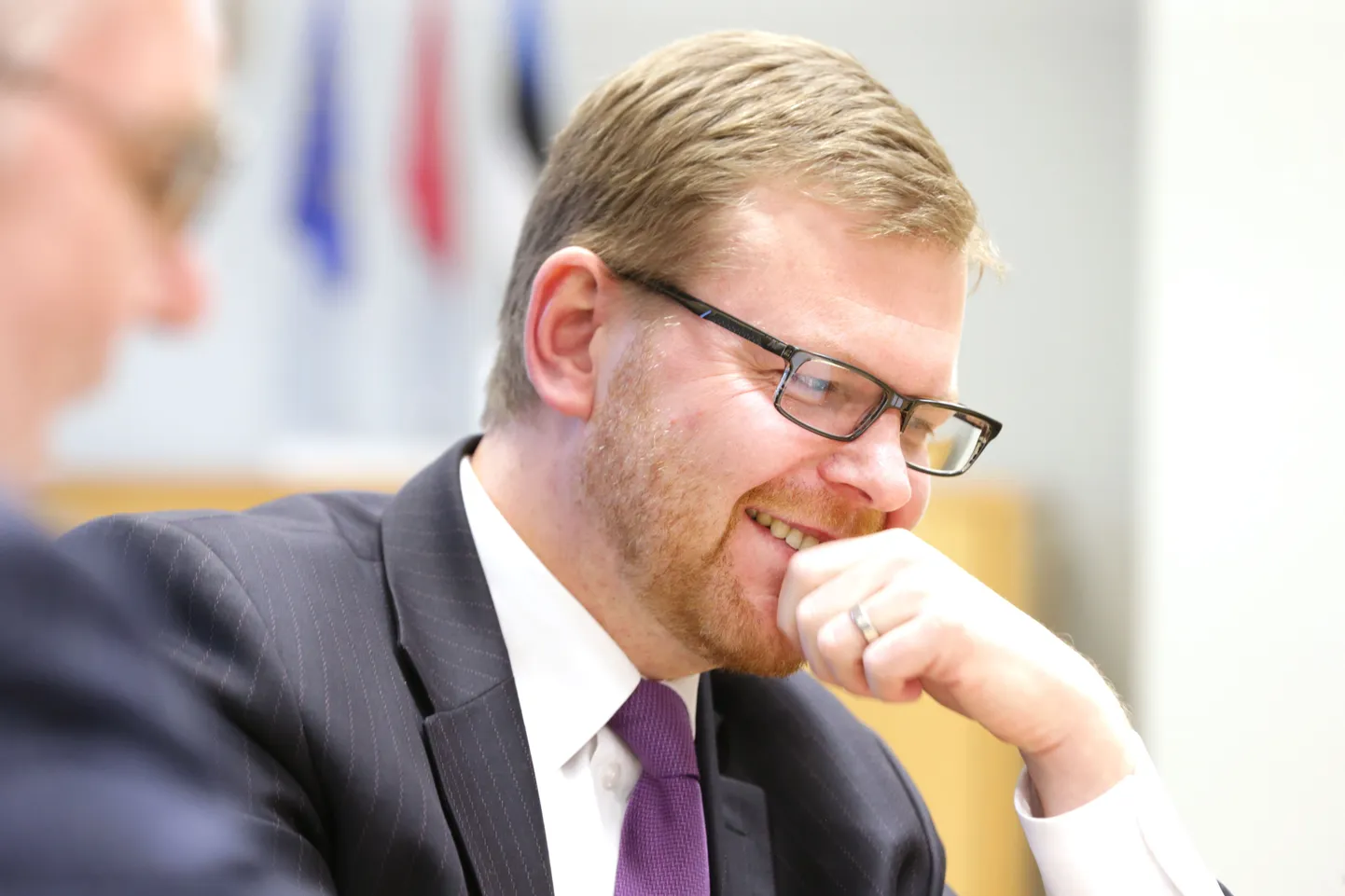 Finantsinspektsiooni juht Kilvar Kessler.