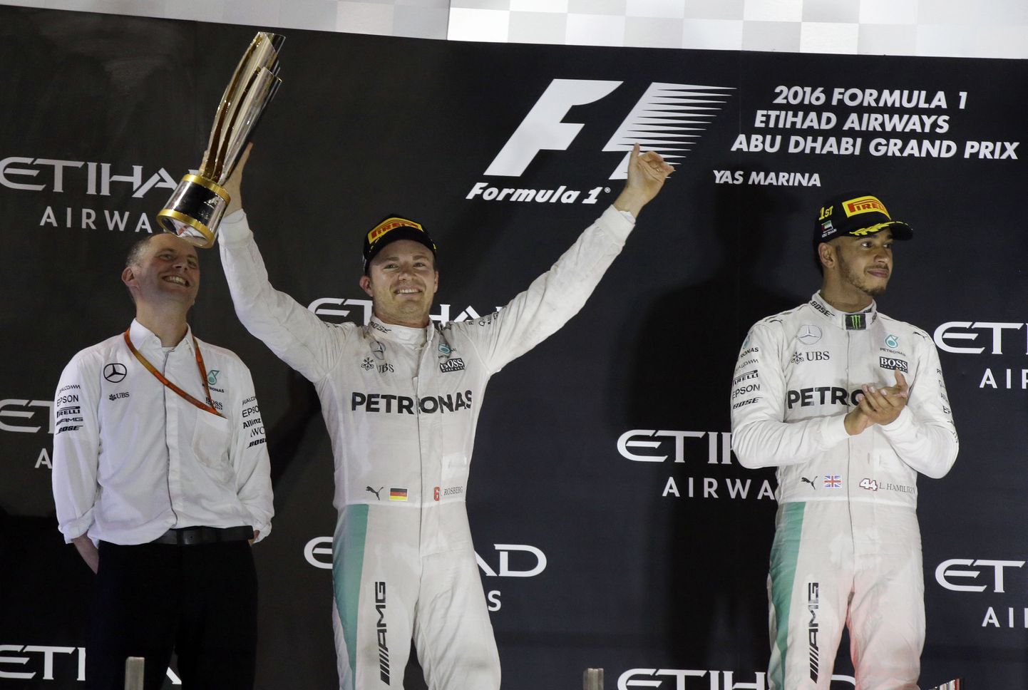 Nico Rosberg alistas 2016. aastal Lewis Hamiltoni ja krooniti maailmameistriks. Hiljem pole seda keegi suutnud.