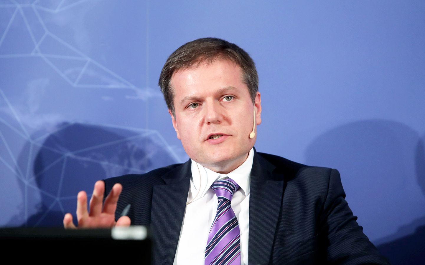 Latvijas Bankas Monetārās politikas pārvaldes vadītājs Uldis Rutkaste.