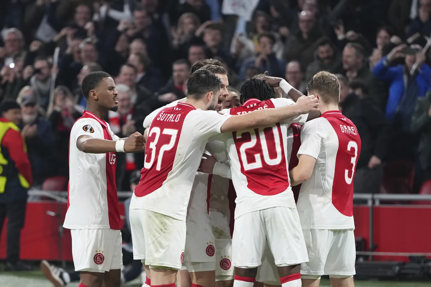 Amsterdamas "Ajax" futbolisti