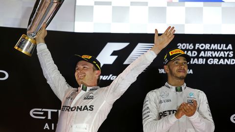 Rosberg teavitas Hamiltoni isiklikult oma lõpetamisotsusest