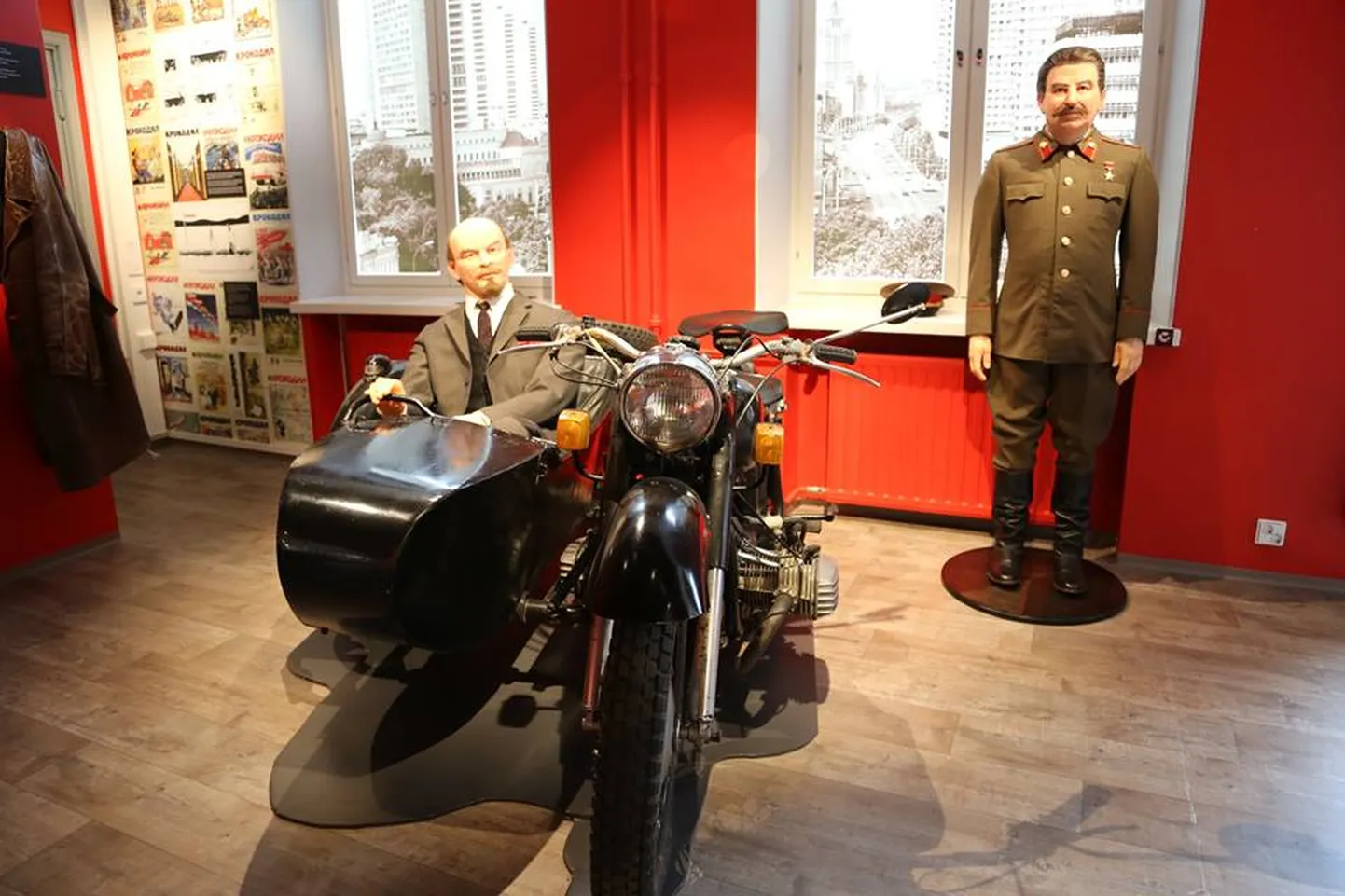 Lenini muuseum Tamperes.