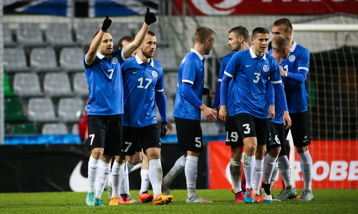 Eesti jalgpallikoondis