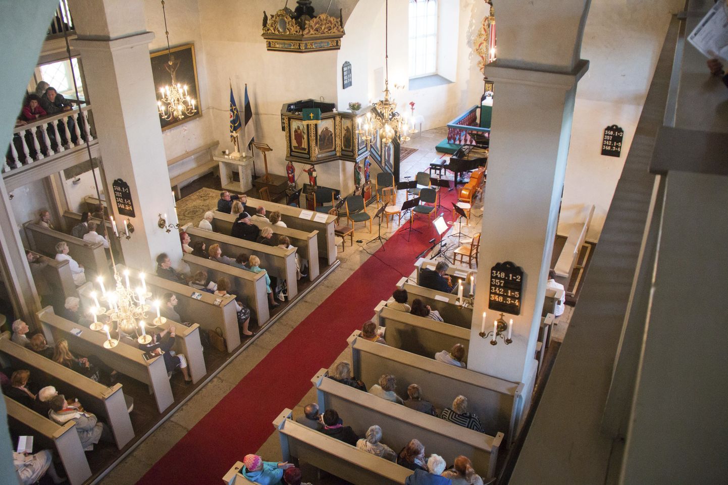 Rakvere kirikupäevad algavad traditsiooniliselt esimesel advendil ühise jumalateenistusega Rakvere Kolmainu kirikus.