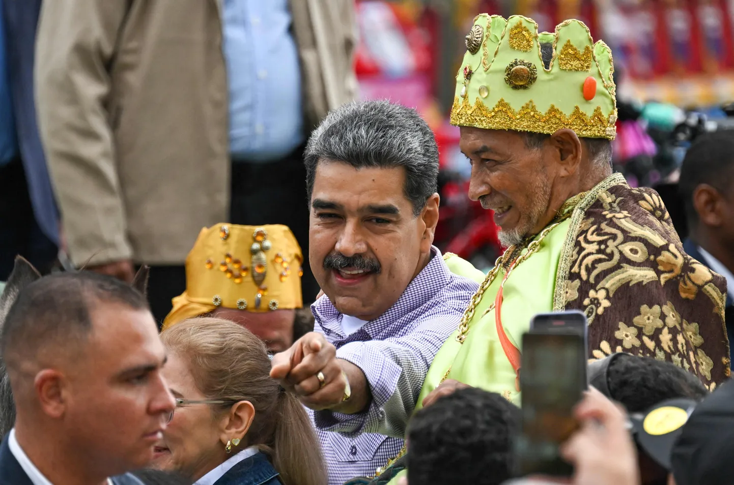 Venezuela riigipea Nicolas Maduro.