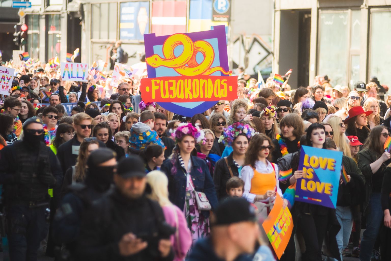 Riga Pride 2023 года