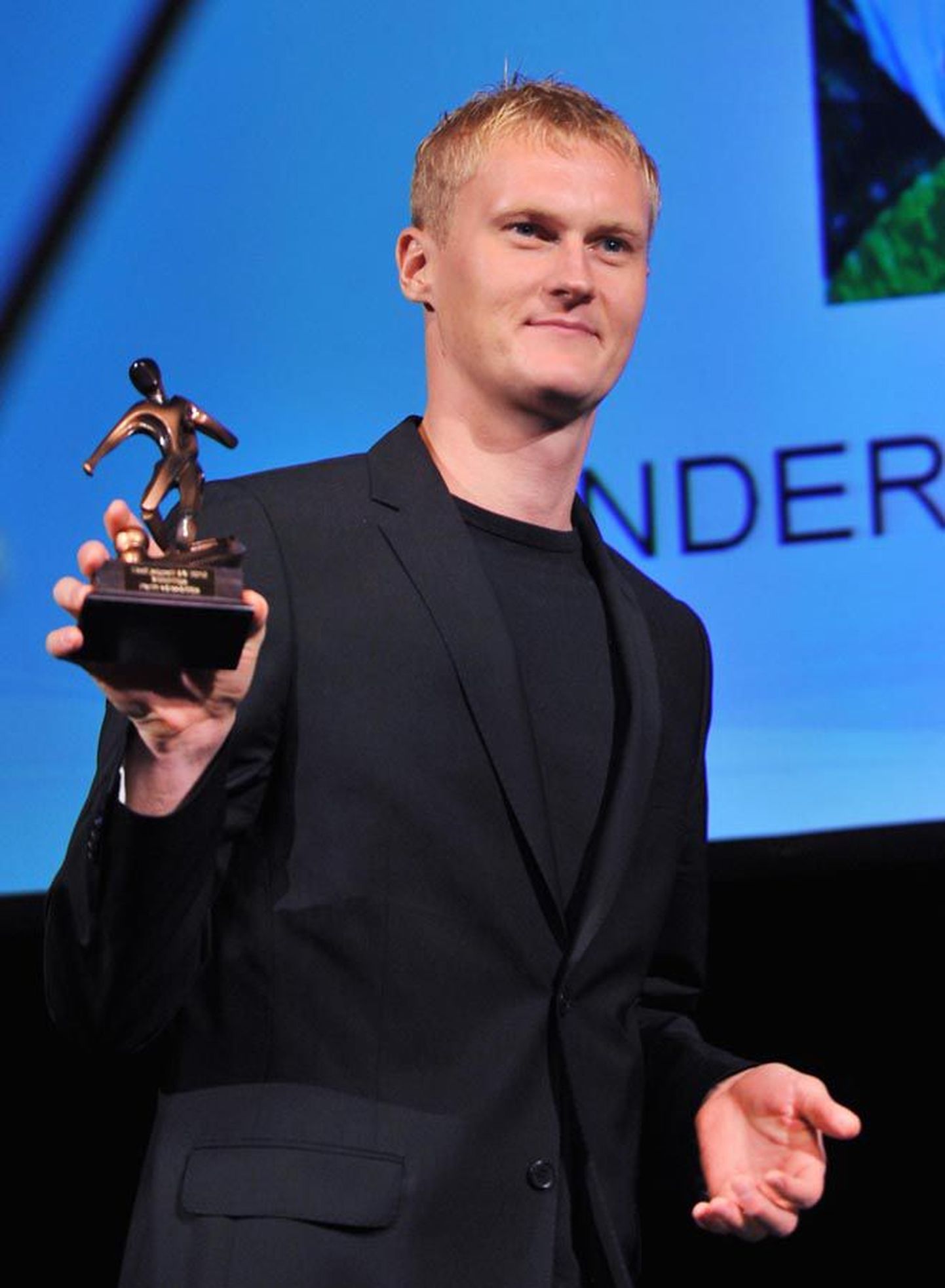 2010. aastal valiti jalgpallur Sander Post Eesti meistriliiga parimaks mängijaks.