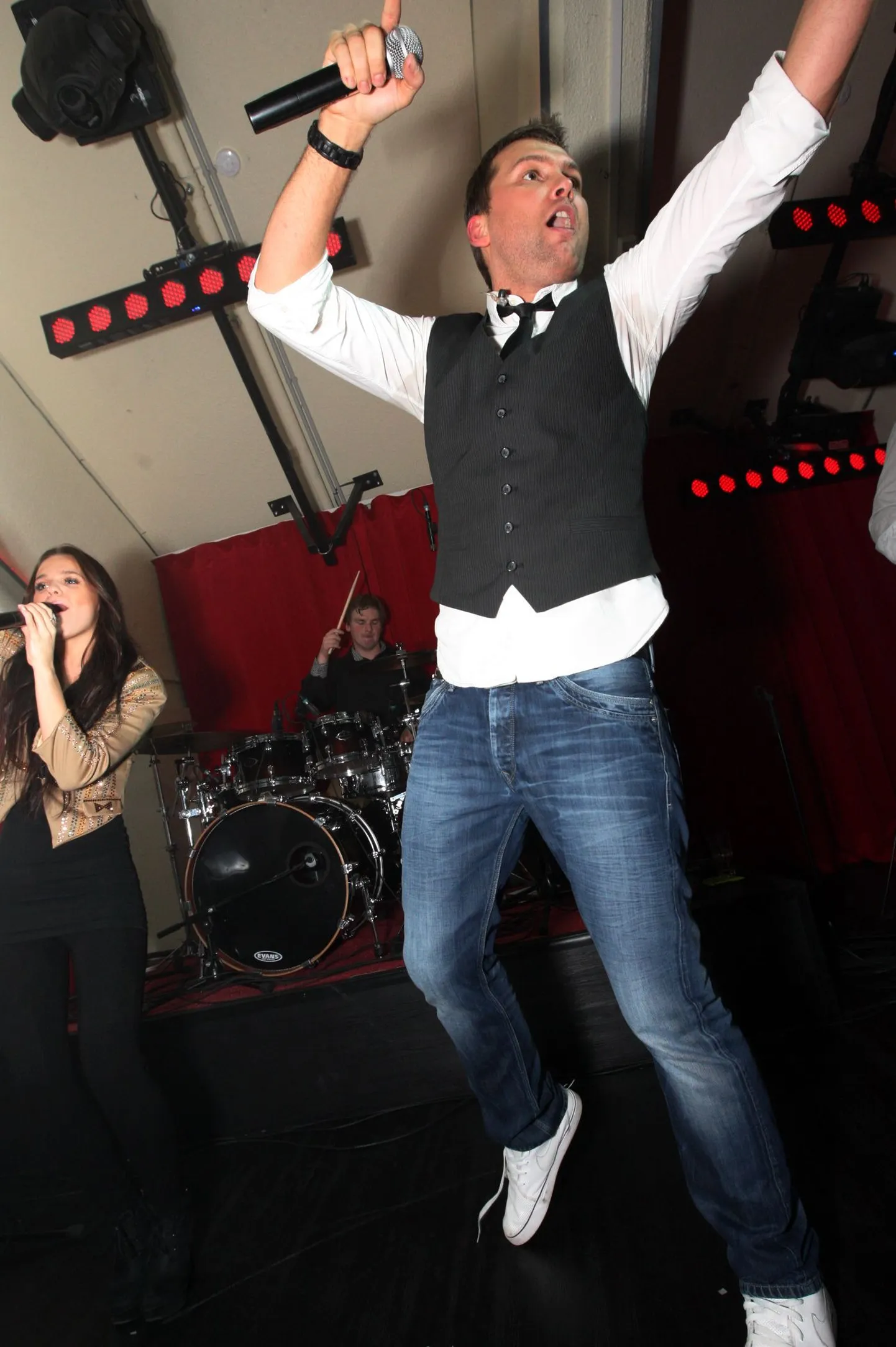 Koit Toome gala klubis Apollo 30. detsembril 2011.