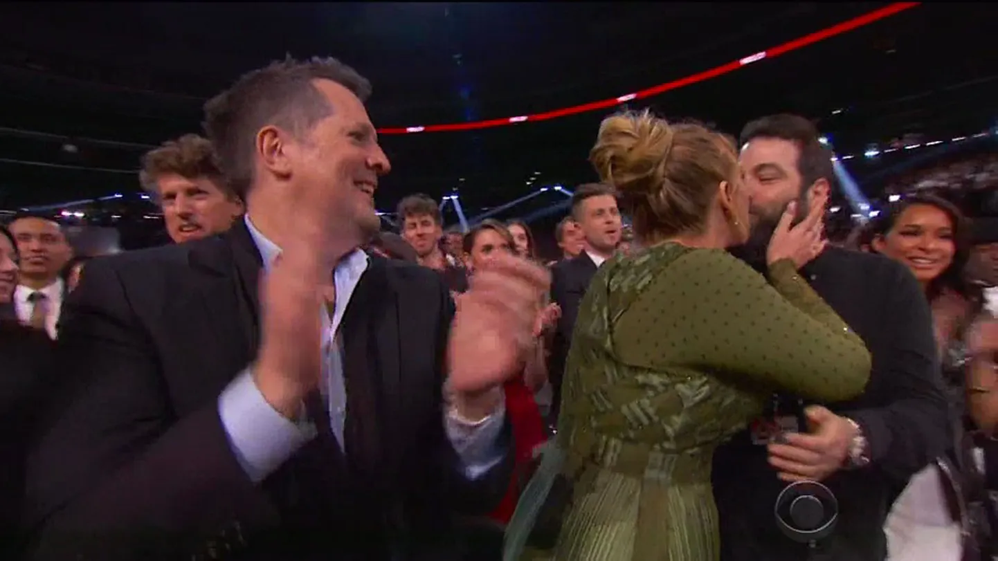 Adele ja Simon Konecki