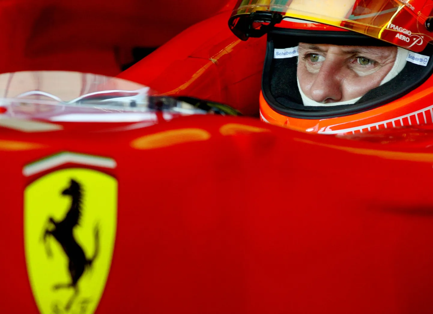 Michael Schumacher.