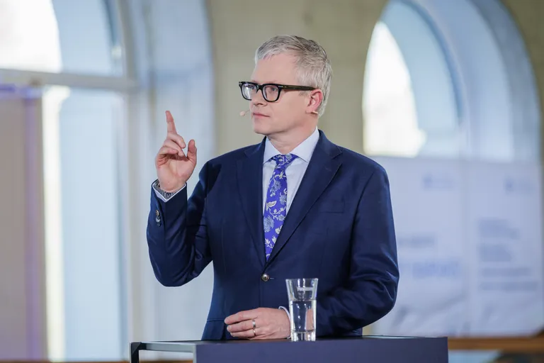 Postimehe eurodebatt 2024: Janek Mäggi (Keskerakond).