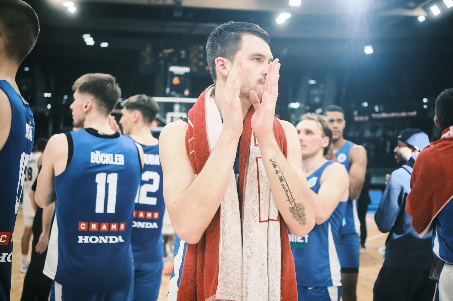 Kalev/Cramo teenis Europe Cupi teises faasis esimeses võidu.