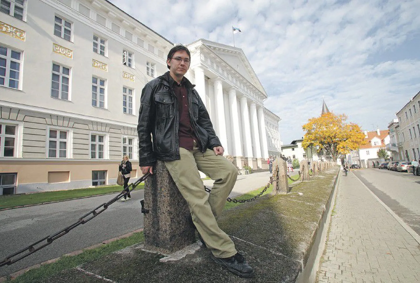 Мартин Киротар учится в магистратуре Тартуского университета, но, несмотря на это, банк настаивает на выплате учебного кредита.