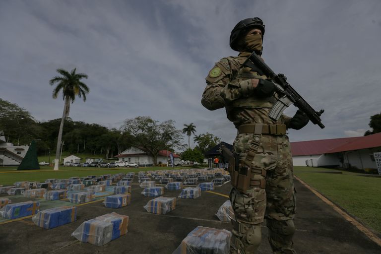 Panama võimud konfiskeerisid novembri lõpus toimunud operatsioonide käigus 5,5 tonni narkootikume.