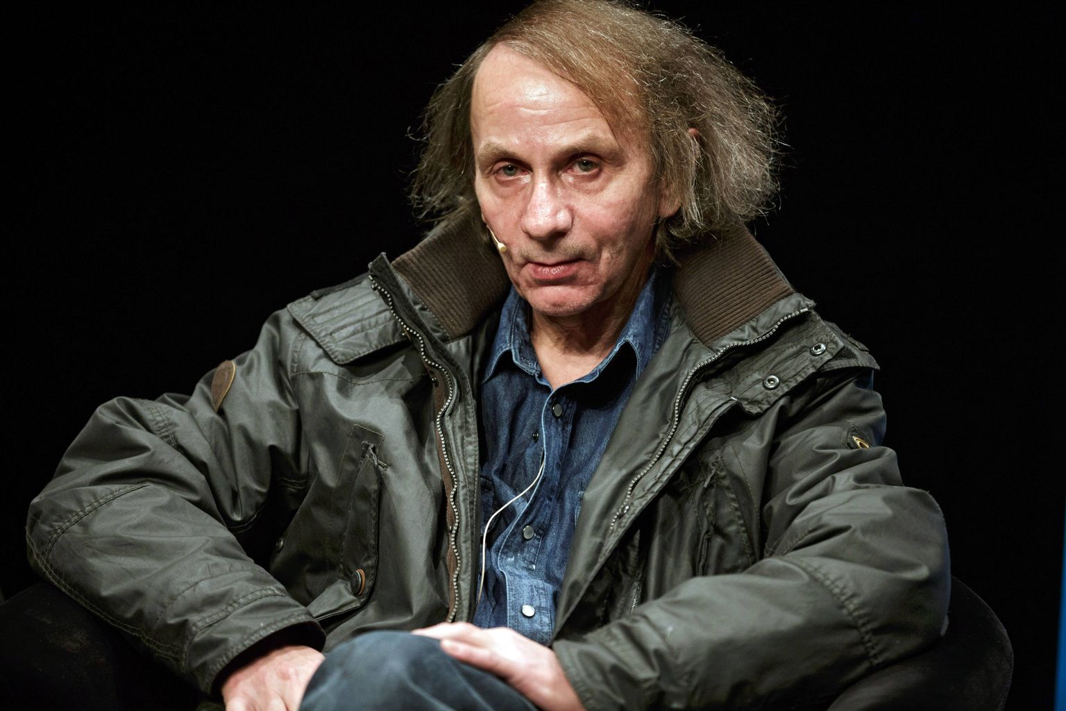 Michel Houellebecq.