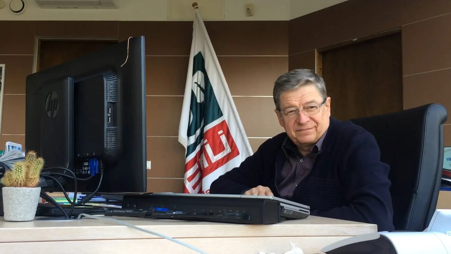 Maaülikooli rektor Mait Klaassen.