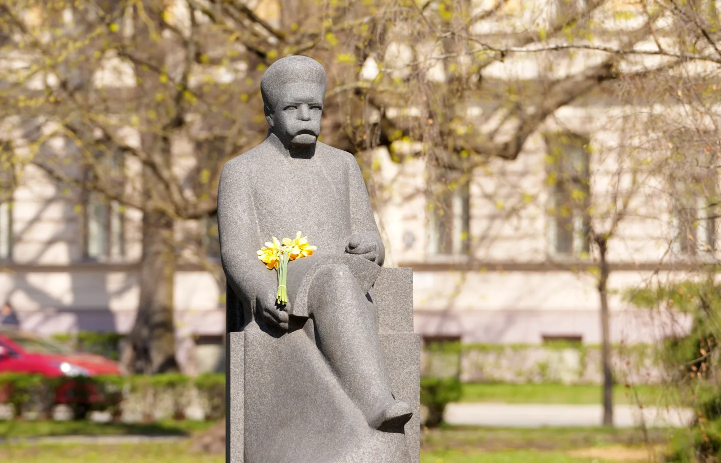 Весна в Риге