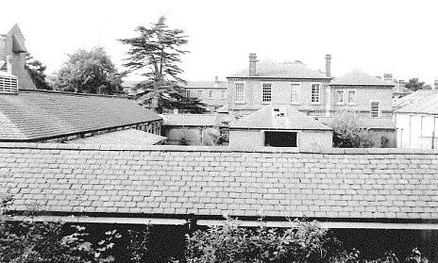 Suurbritannias suleti tüüfust põdenud naised psühhiaatriahaiglasse. Fotol Long Grove´i psühhiaatriahaigla