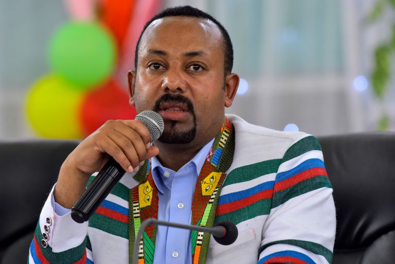 Etioopia peaminister Abiy Ahmed