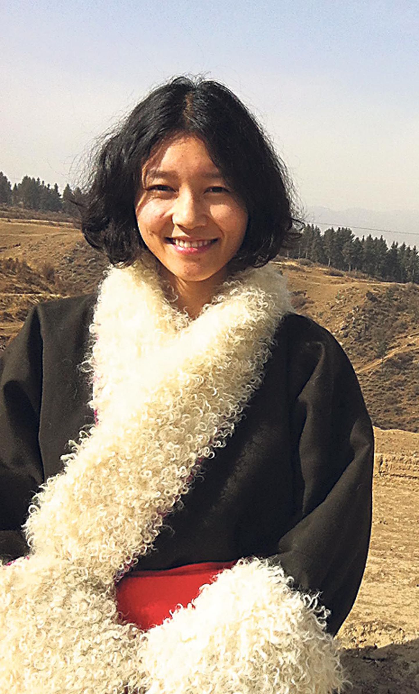 Tiibeti jogiini Drukmo Gyal Dakini.