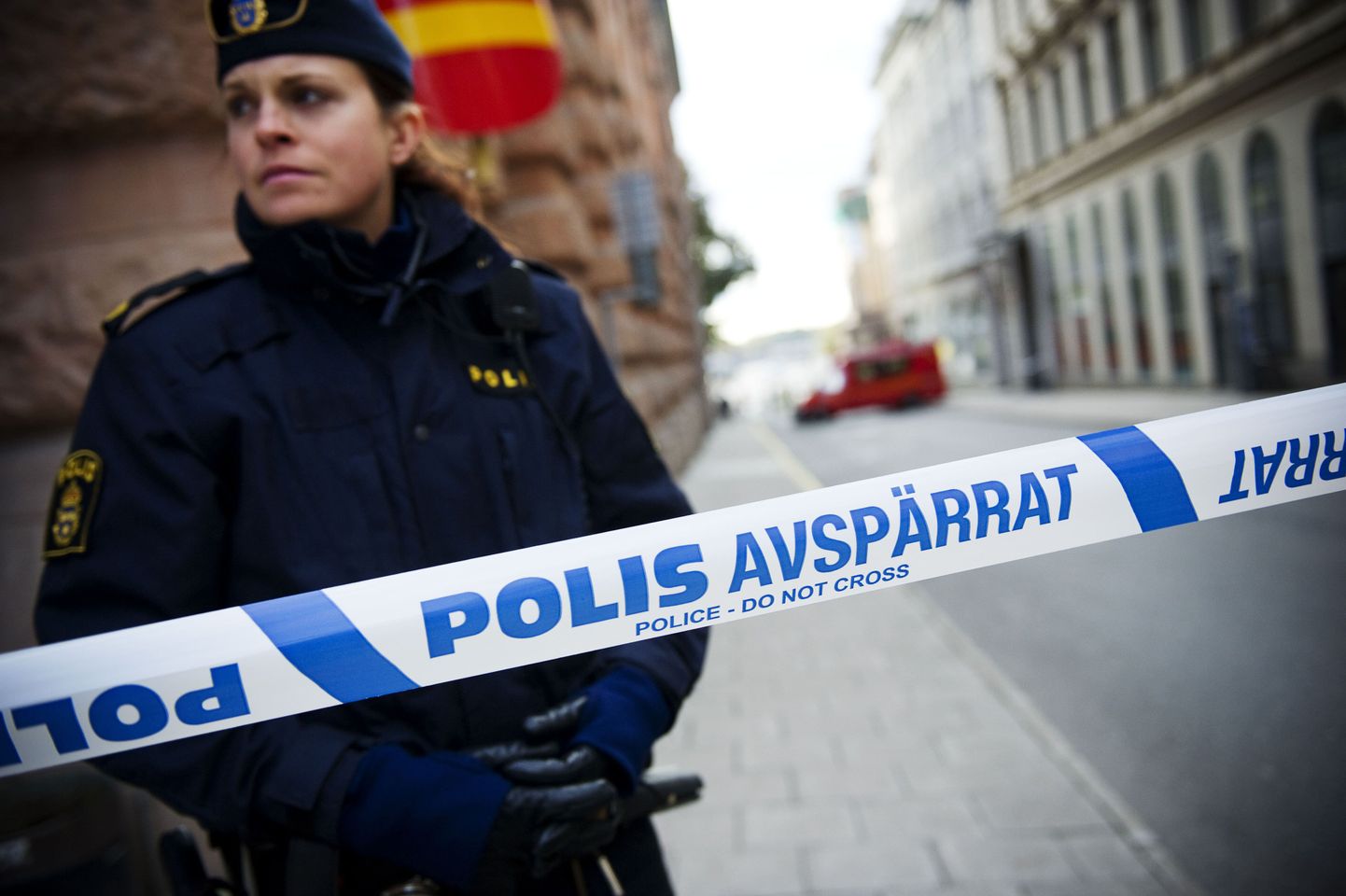 Rootsi politseinik