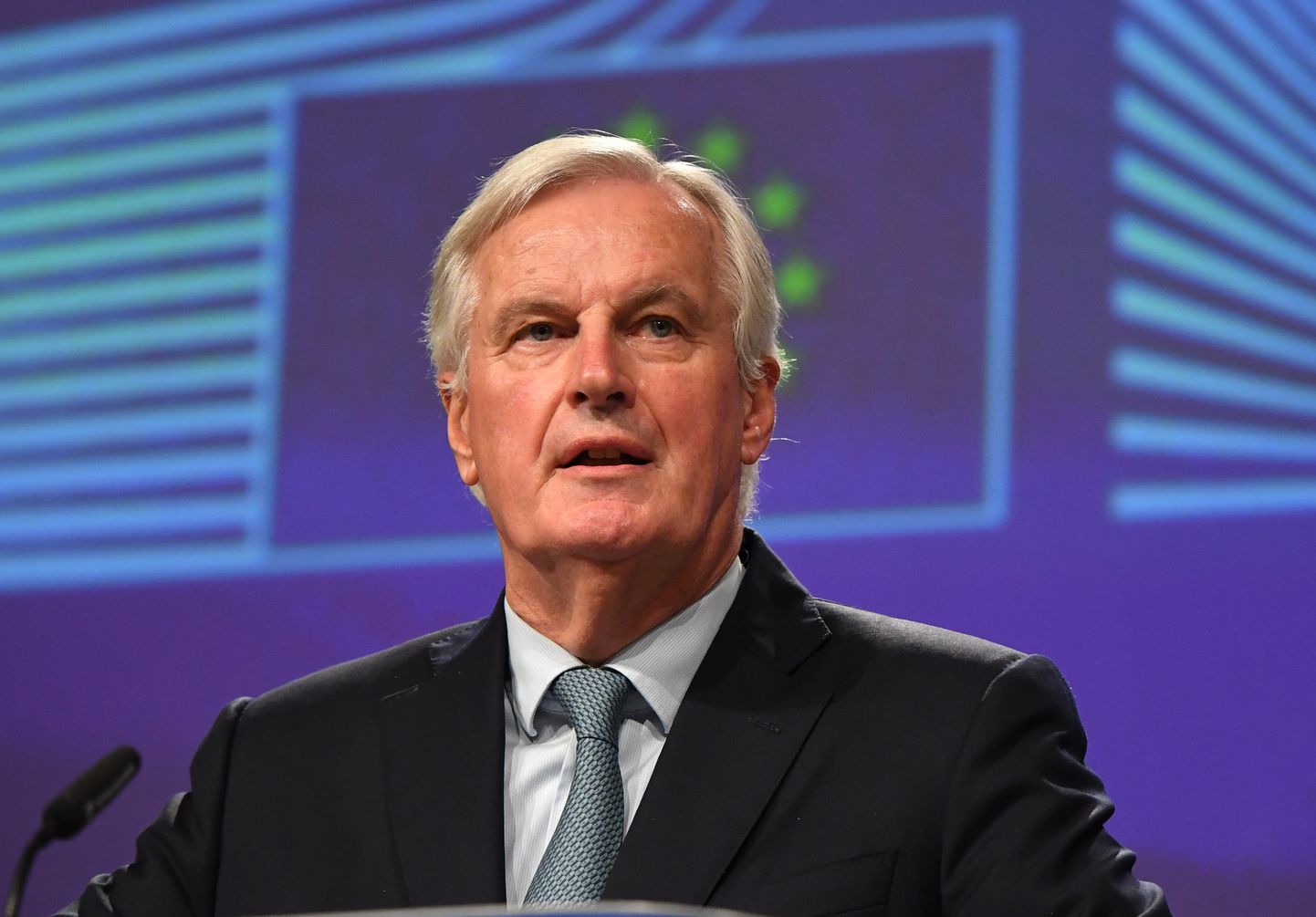 Euroopa Liidu Brexiti-järgsete kõneluste juht Michel Barnier.