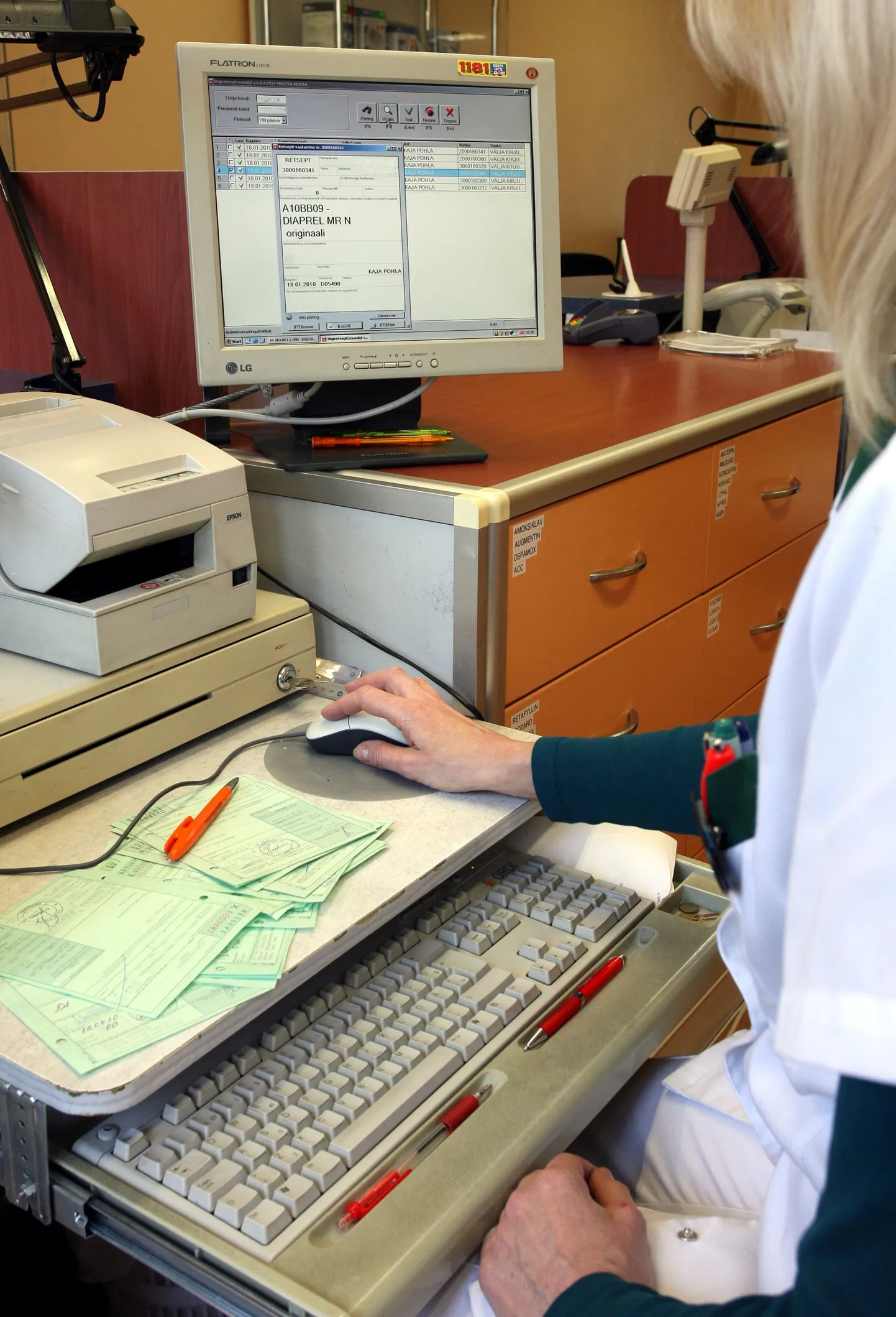 Digiretsept jõudis Eestisse 2010. aastal ja peagi kirjutati digitaalselt välja enamik ravimeid.