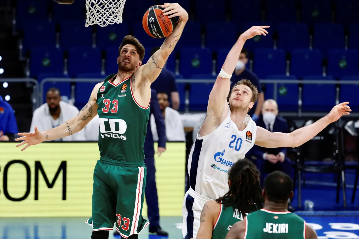 Vitoria Baskonia - Peterburi Zenit.