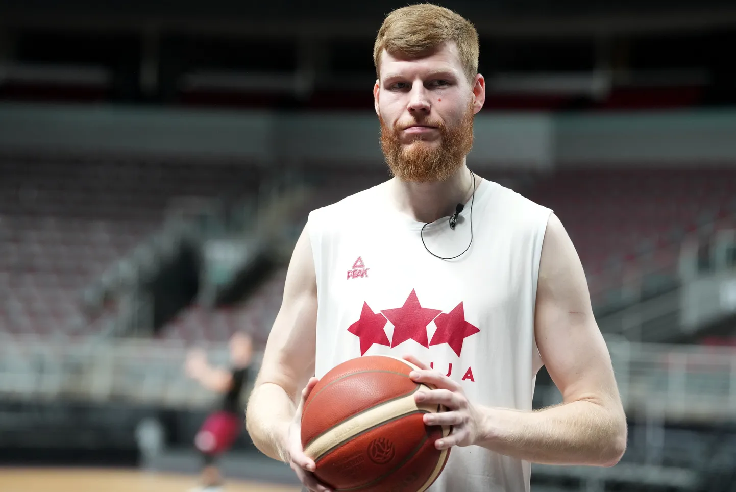 Latvijas vīriešu basketbola valstsvienības spēlētājs Dāvis Bertāns