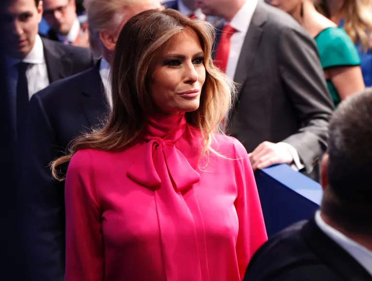 Melania Trump. 09/10/16.
