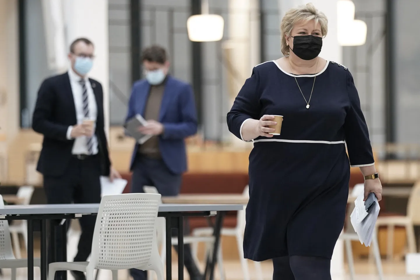 Norra peaminister Erna Solberg.