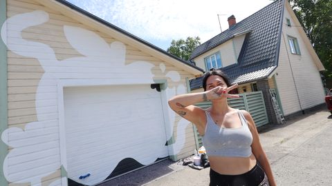 Välismaa tänavakunstnikud muudavad siinsed tänavad kirjumaks