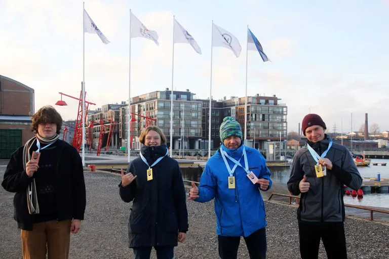Ekke Madis Tombu, Marta Arete Sokk, Raivo Saarm ja Raul Mihkel Anton