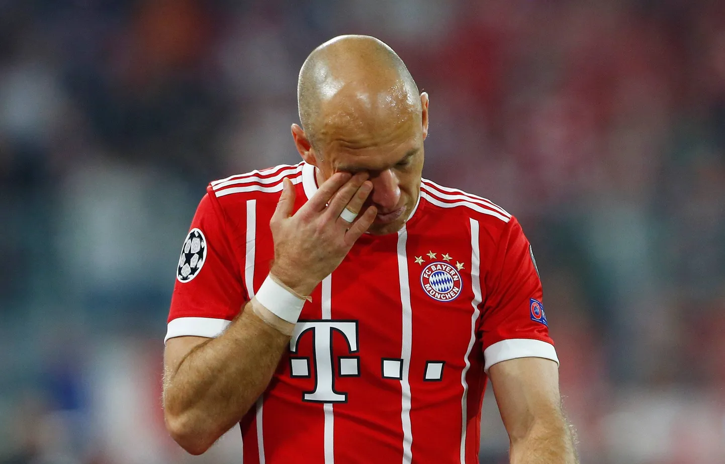 Arjen Robben.