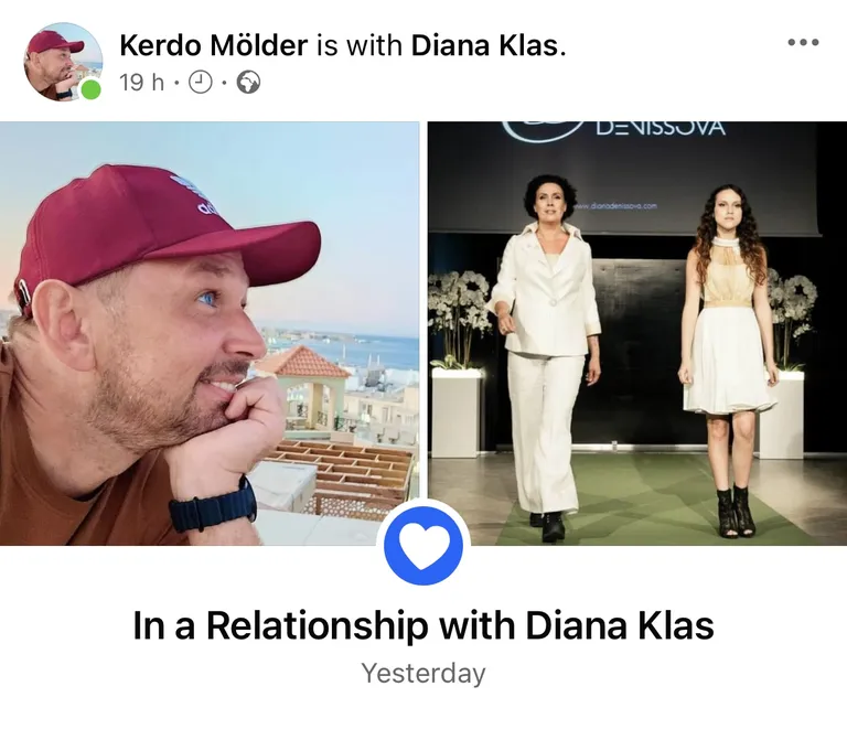 Kerdo Mölderi Facebooki postitus.