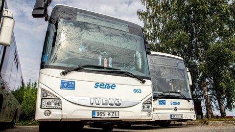 Audru ja Pärnu vahelise bussi graafik muutub