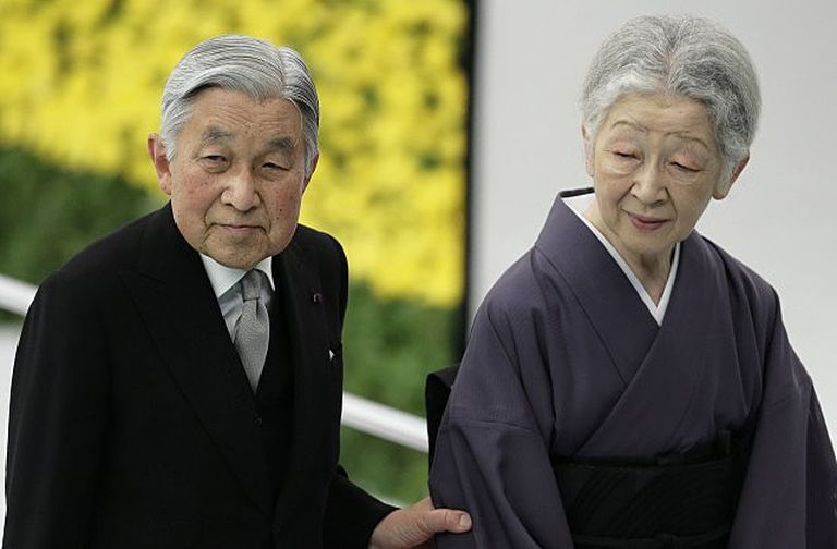 Japānas imperators Akihito