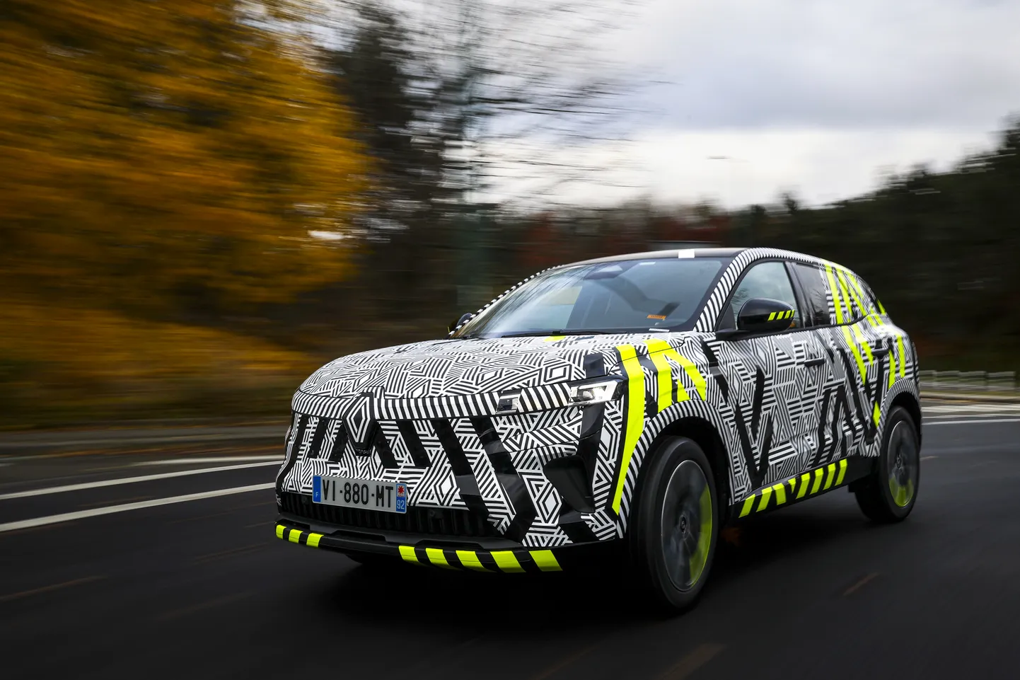 Renault Austral.