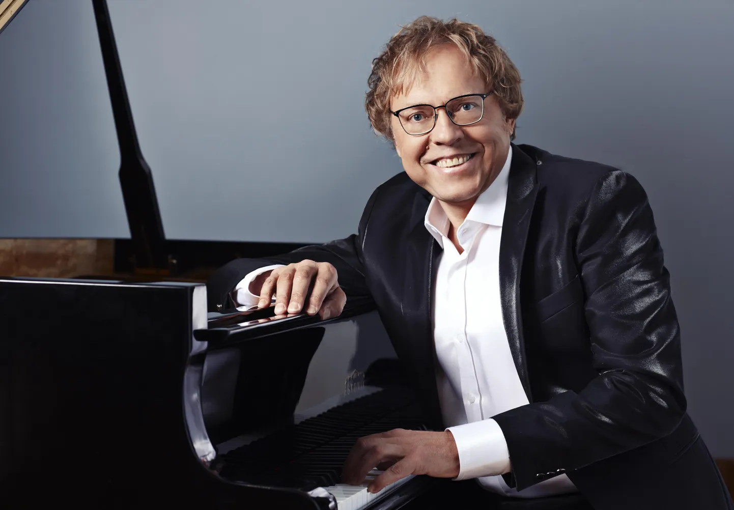 Pianist Rein Rannap.