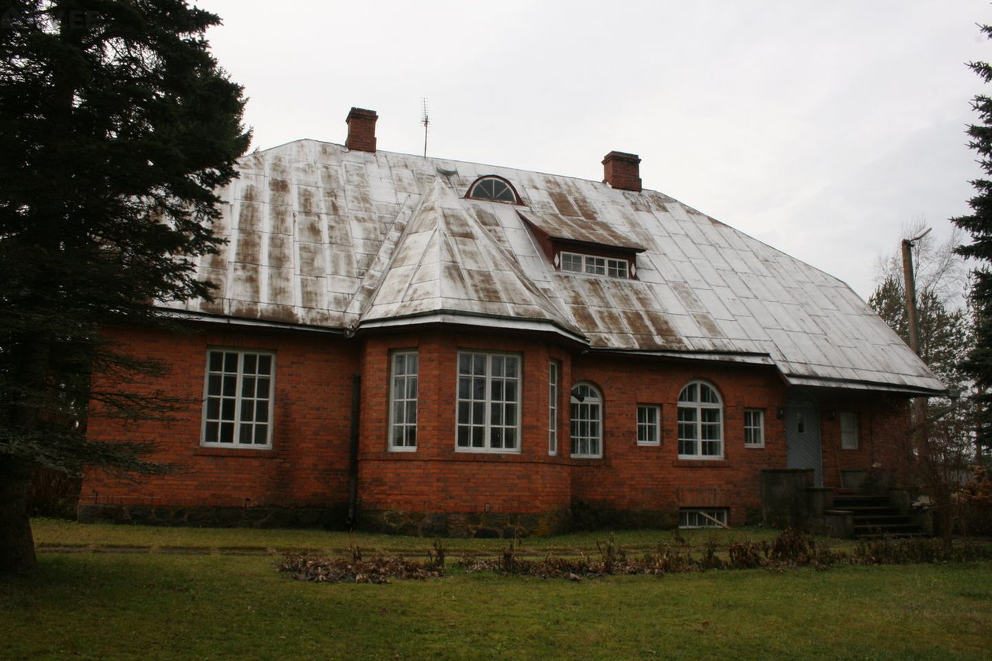Karl Burmani projekteeritud maja Lääne-Virumaal.