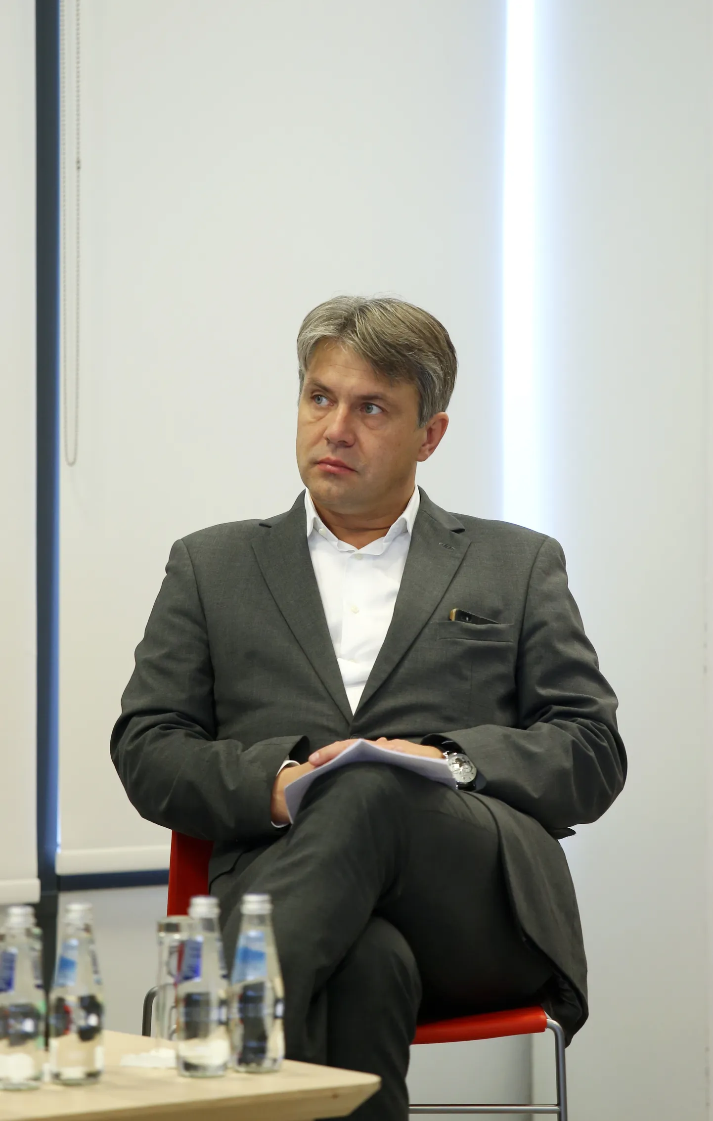 Tiesībsargs Juris Jansons.