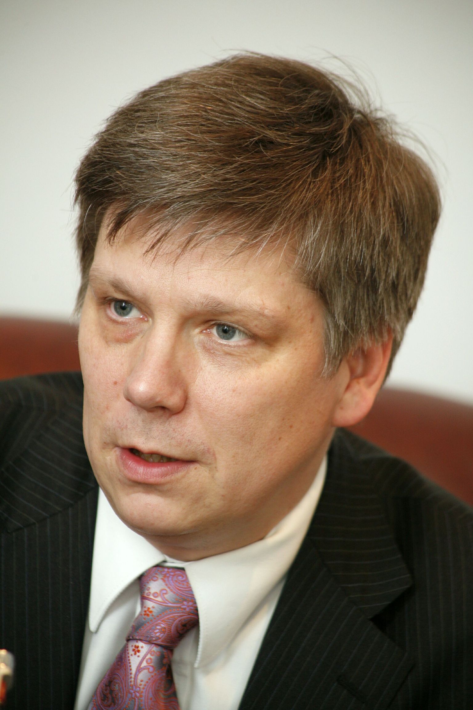 Regionaalminister Siim-Valmar Kiisler.