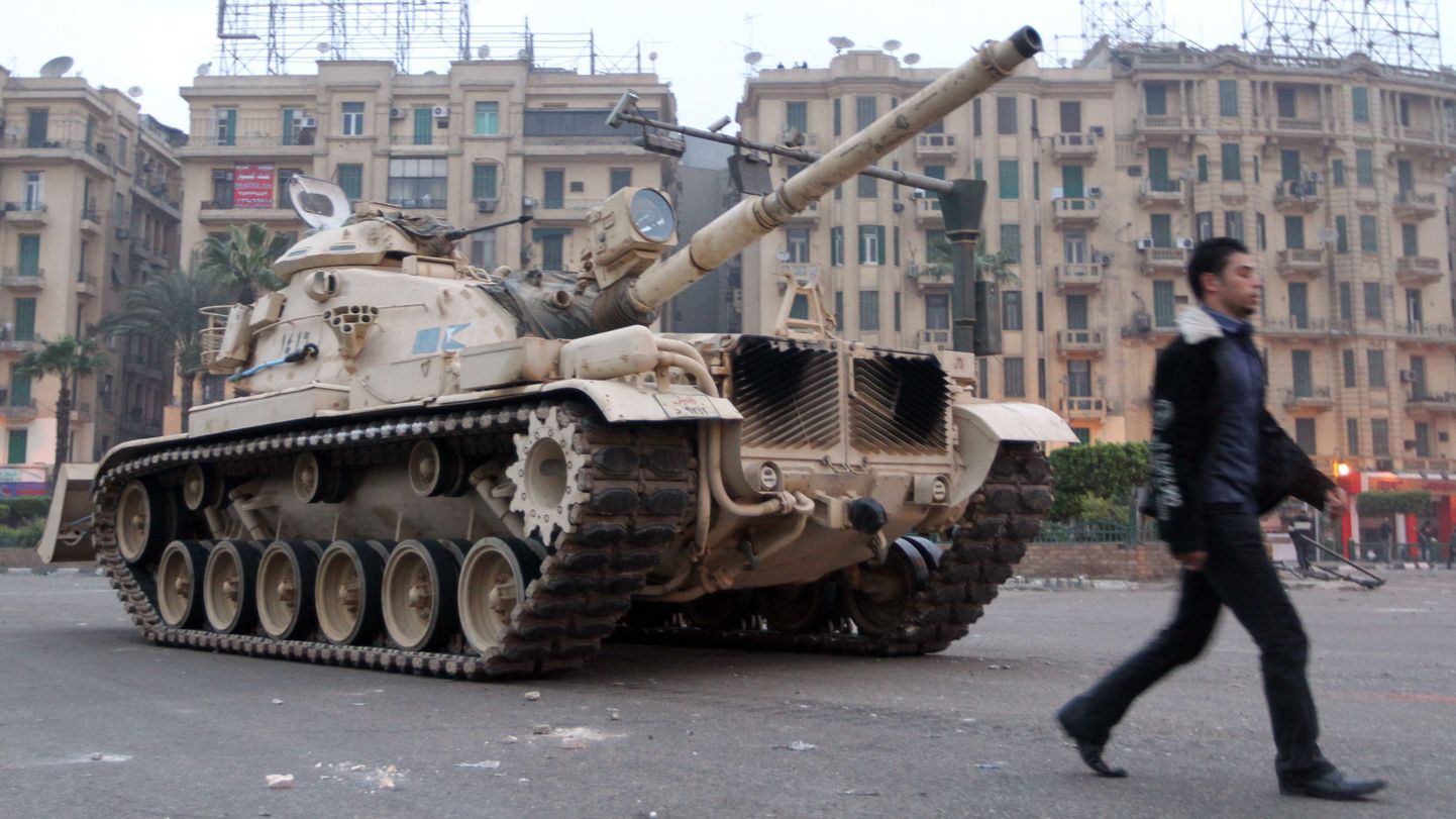 Egiptuse tank Kairos.