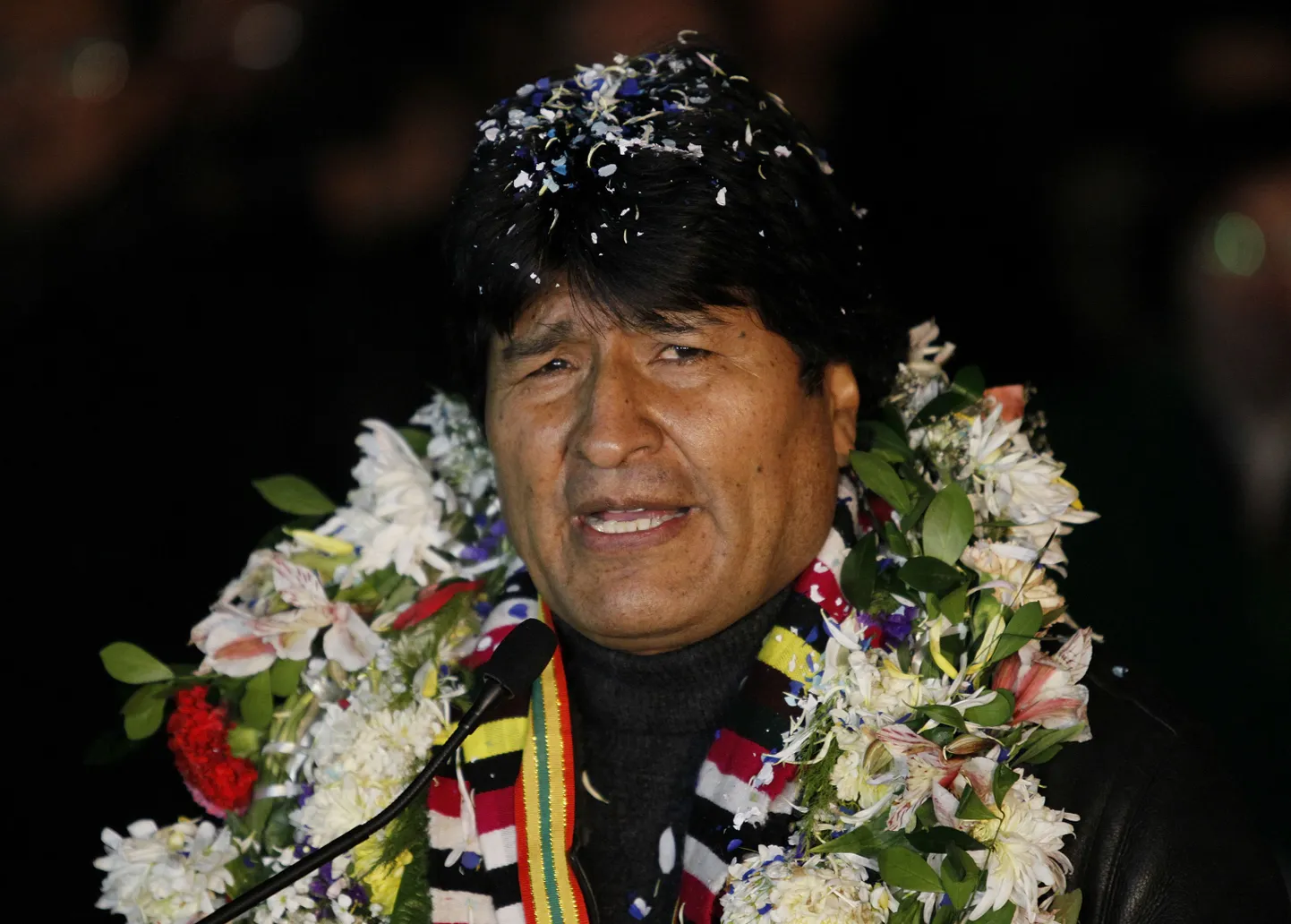 Boliivia President Evo Morales