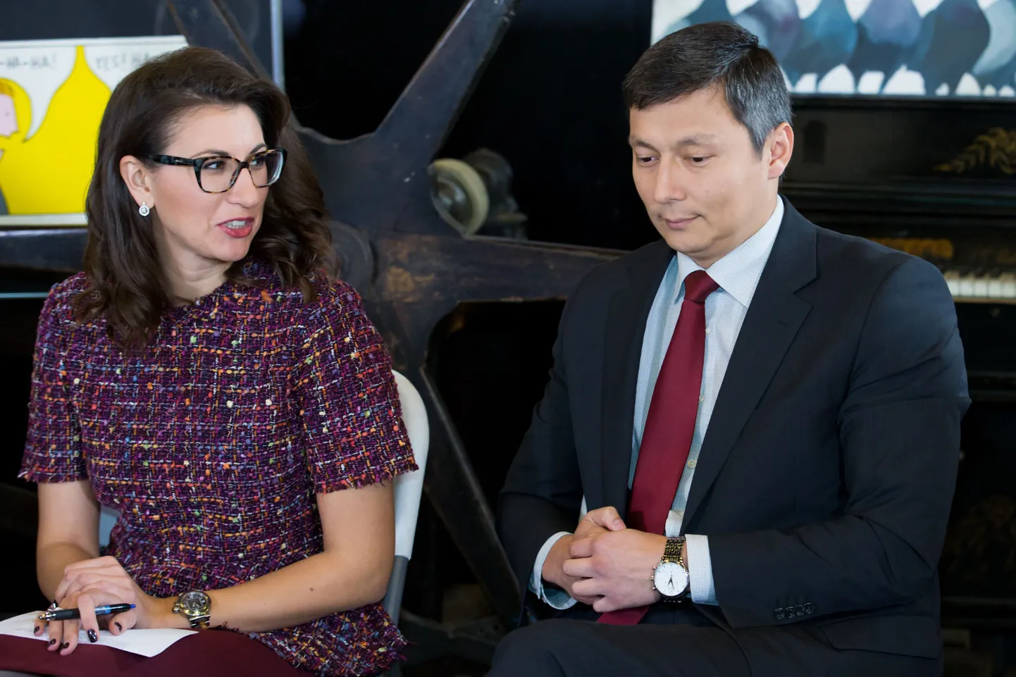 Ольга Иванова, Михаил Кылварт